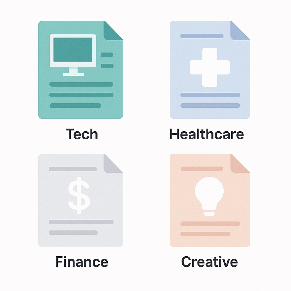 Career Change? How to Reframe Your Experience for New Industries